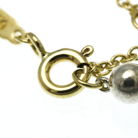 TIFFANY Authentic 18k Gold Charm Bracelet - Picture 10 of 12